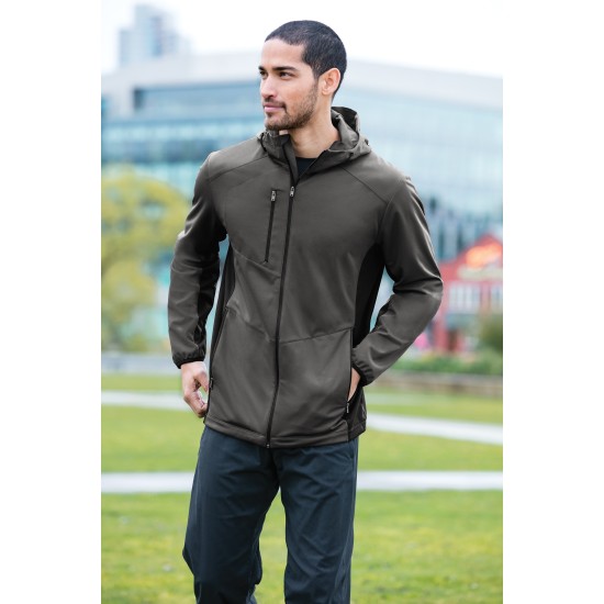 Port Authority® Active Hooded Soft Shell Jacket. J719