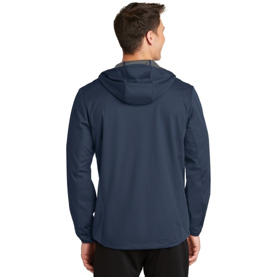 Port Authority® Active Hooded Soft Shell Jacket. J719