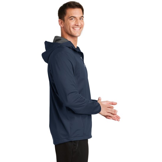 Port Authority® Active Hooded Soft Shell Jacket. J719