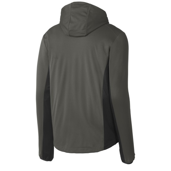 Port Authority® Active Hooded Soft Shell Jacket. J719