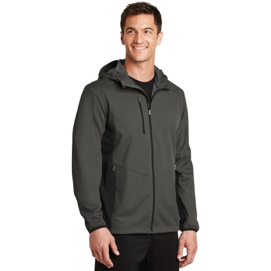 Port Authority® Active Hooded Soft Shell Jacket. J719