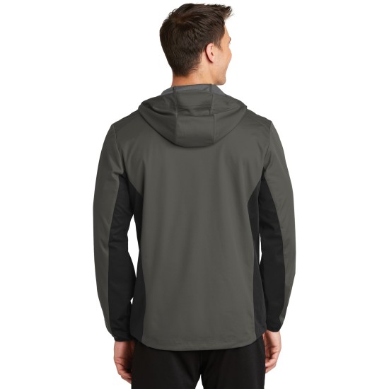 Port Authority® Active Hooded Soft Shell Jacket. J719