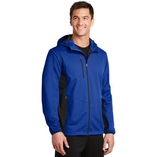 Port Authority® Active Hooded Soft Shell Jacket. J719