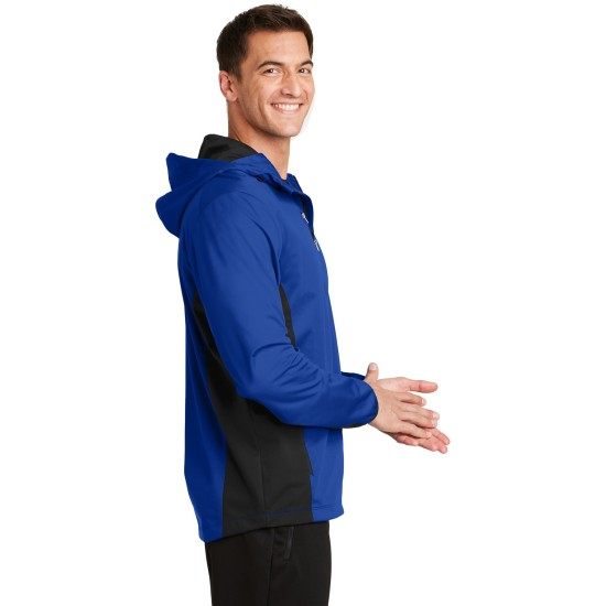 Port Authority® Active Hooded Soft Shell Jacket. J719