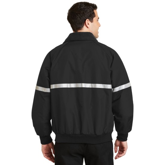 Port Authority® Challenger™ Jacket with Reflective Taping.  J754R