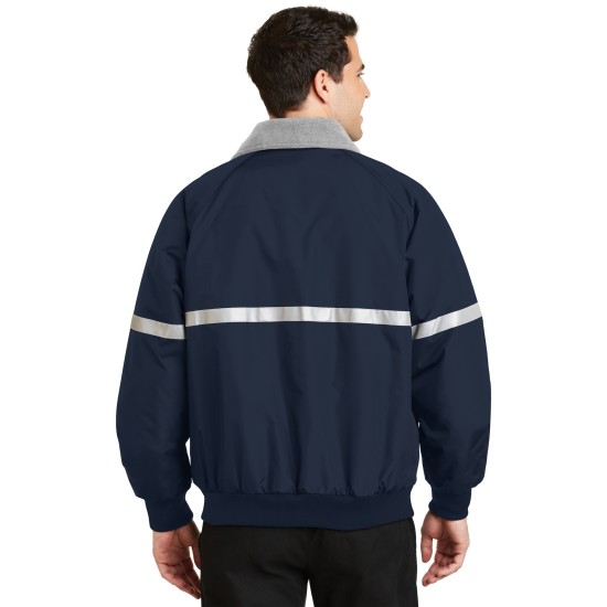 Port Authority® Challenger™ Jacket with Reflective Taping.  J754R