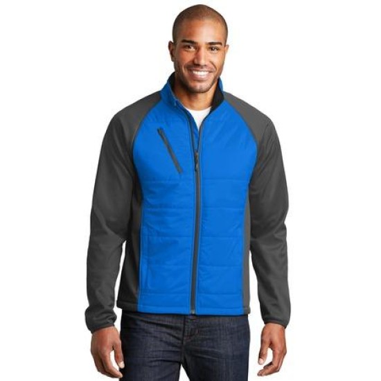 Port Authority® Hybrid Soft Shell Jacket. J787