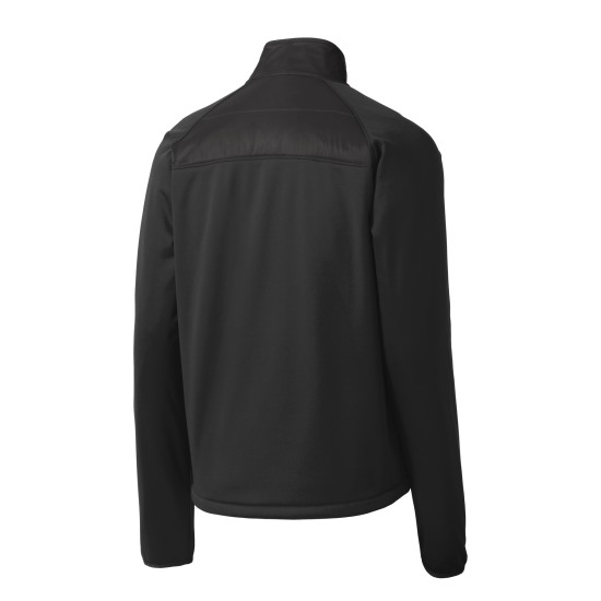 Port Authority® Hybrid Soft Shell Jacket. J787