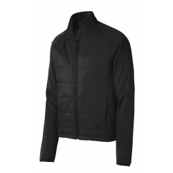 Port Authority® Hybrid Soft Shell Jacket. J787