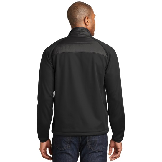 Port Authority® Hybrid Soft Shell Jacket. J787