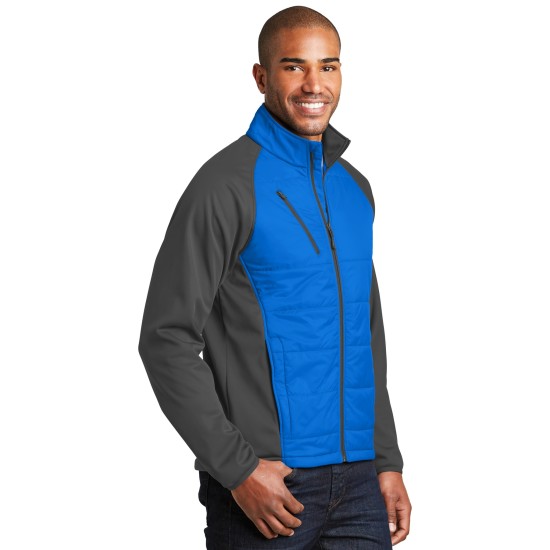 Port Authority® Hybrid Soft Shell Jacket. J787