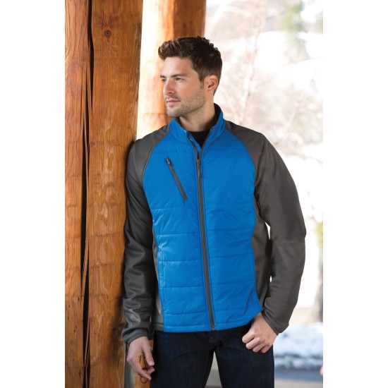 Port Authority® Hybrid Soft Shell Jacket. J787