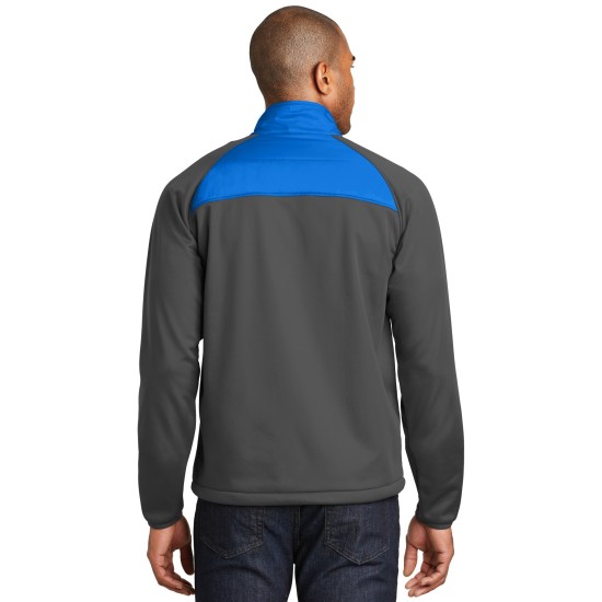 Port Authority® Hybrid Soft Shell Jacket. J787