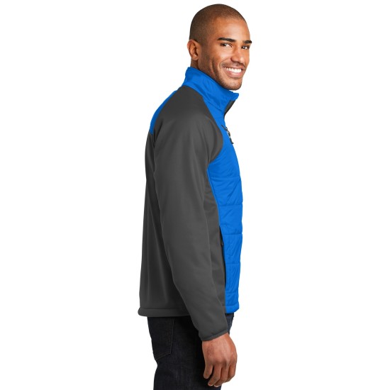 Port Authority® Hybrid Soft Shell Jacket. J787