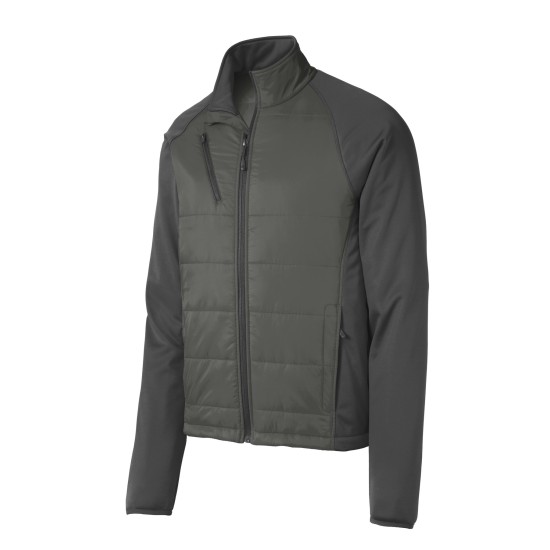 Port Authority® Hybrid Soft Shell Jacket. J787