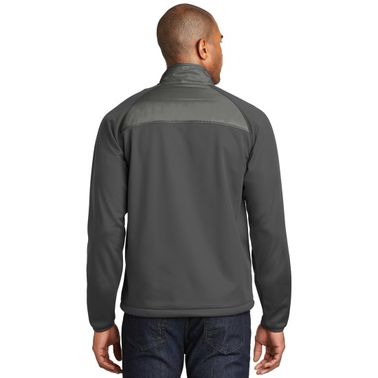 Port Authority® Hybrid Soft Shell Jacket. J787