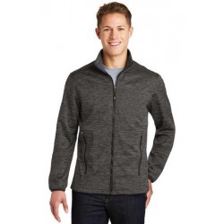 Sport-Tek PosiCharge Electric Heather Soft Shell Jacket. JST30