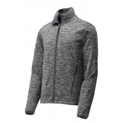 Sport-Tek PosiCharge Electric Heather Soft Shell Jacket. JST30