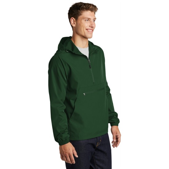 Sport-Tek Packable Anorak. JST66