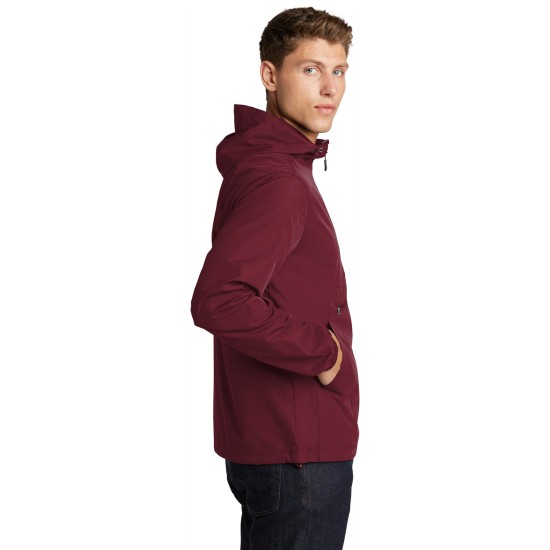 Sport-Tek Packable Anorak. JST66