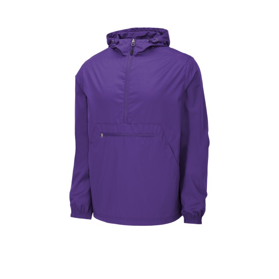 Sport-Tek Packable Anorak. JST66