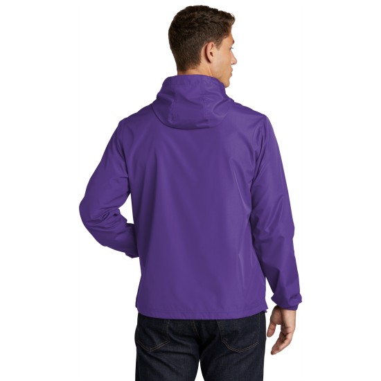 Sport-Tek Packable Anorak. JST66