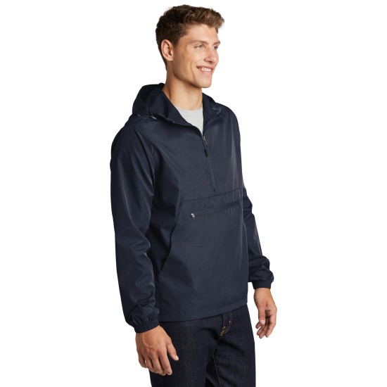 Sport-Tek Packable Anorak. JST66