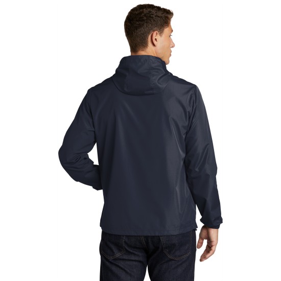 Sport-Tek Packable Anorak. JST66