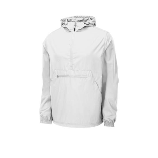 Sport-Tek Packable Anorak. JST66