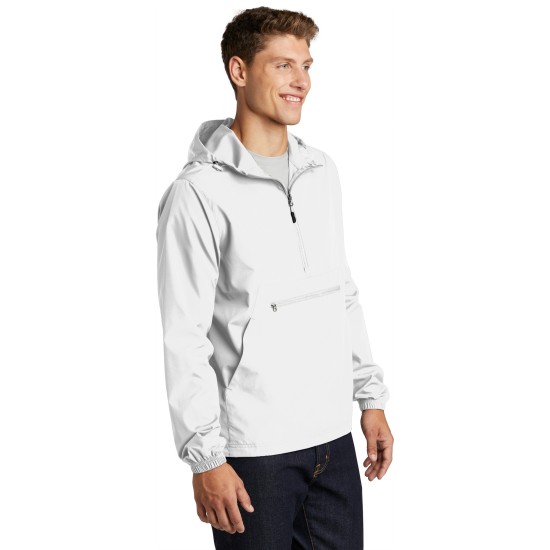 Sport-Tek Packable Anorak. JST66