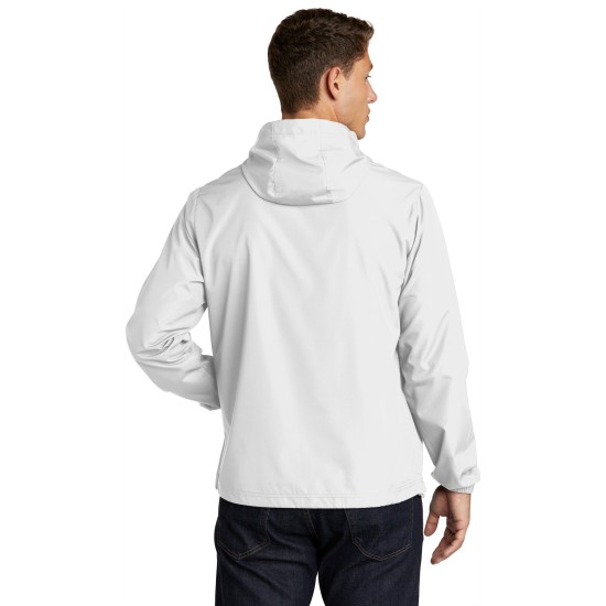 Sport-Tek Packable Anorak. JST66