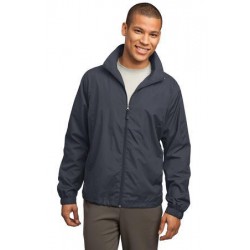 Sport-Tek Full-Zip Wind Jacket. JST70