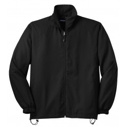 Sport-Tek Full-Zip Wind Jacket. JST70