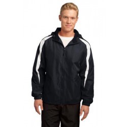 Sport-Tek Fleece-Lined Colorblock Jacket. JST81