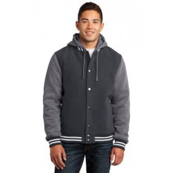 Sport-Tek Insulated Letterman Jacket. JST82