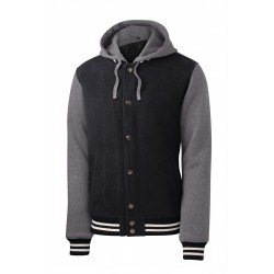 Sport-Tek Insulated Letterman Jacket. JST82