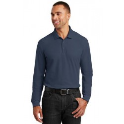 Port Authority® Long Sleeve Core Classic Pique Polo. K100LS