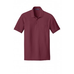 Port Authority® Core Classic Pique Pocket Polo. K100P