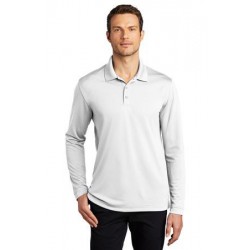 Port Authority ® Dry Zone ® UV Micro-Mesh Long Sleeve Polo K110LS