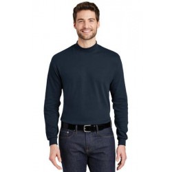 Port Authority® Interlock Knit Mock Turtleneck.  K321