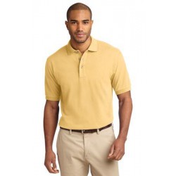 Port Authority® Heavyweight Cotton Pique Polo.  K420