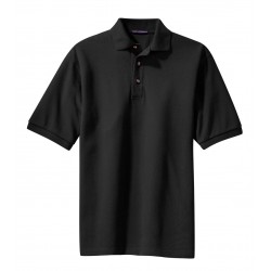 Port Authority® Heavyweight Cotton Pique Polo.  K420