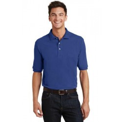 Port Authority® Heavyweight Cotton Pique Polo with Pocket.  K420P