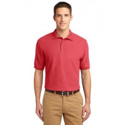 Port Authority® Extended Size Silk Touch™ Polo.   K500ES