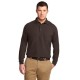 Port Authority® Silk Touch™ Long Sleeve Polo.  K500LS