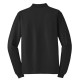 Port Authority® Silk Touch™ Long Sleeve Polo.  K500LS