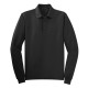 Port Authority® Silk Touch™ Long Sleeve Polo.  K500LS