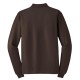 Port Authority® Silk Touch™ Long Sleeve Polo.  K500LS