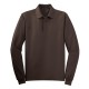 Port Authority® Silk Touch™ Long Sleeve Polo.  K500LS