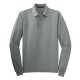 Port Authority® Silk Touch™ Long Sleeve Polo.  K500LS